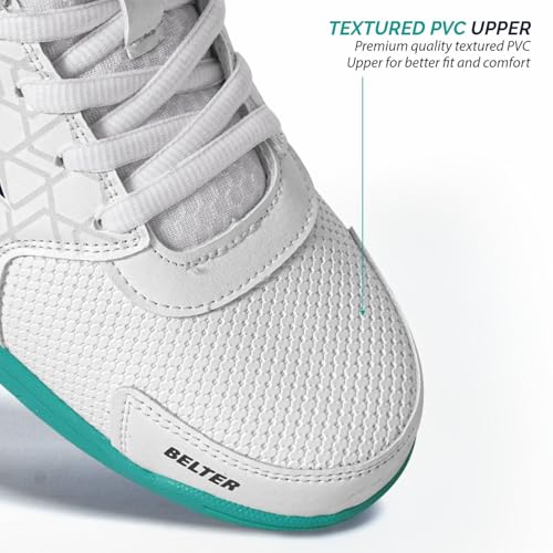 DSC Belter Cricket Shoes for Mens Sea Green, 5 UK - Image 5