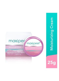 MAXI PEEL Skin Hydration Moisturizing Cream White 25g 
