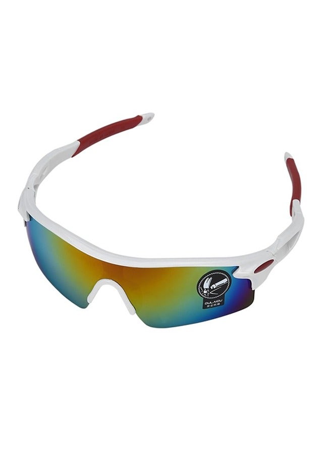 OUTAD Polychromatic (Transitions) Mirrored Sport Sunglasses - Image 1
