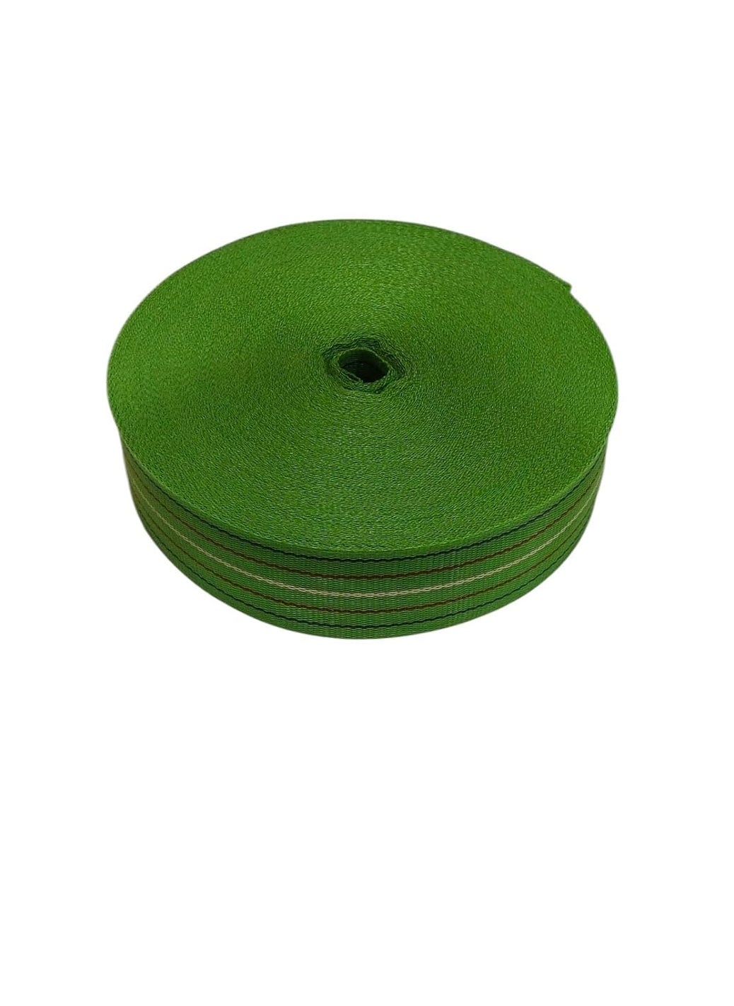 DHSVS DHSVS Nylon Niwar Roll 2Inch 80 Meters Strong Niwar Tape for Charpai Furniture and Repairs Green  - Image 3