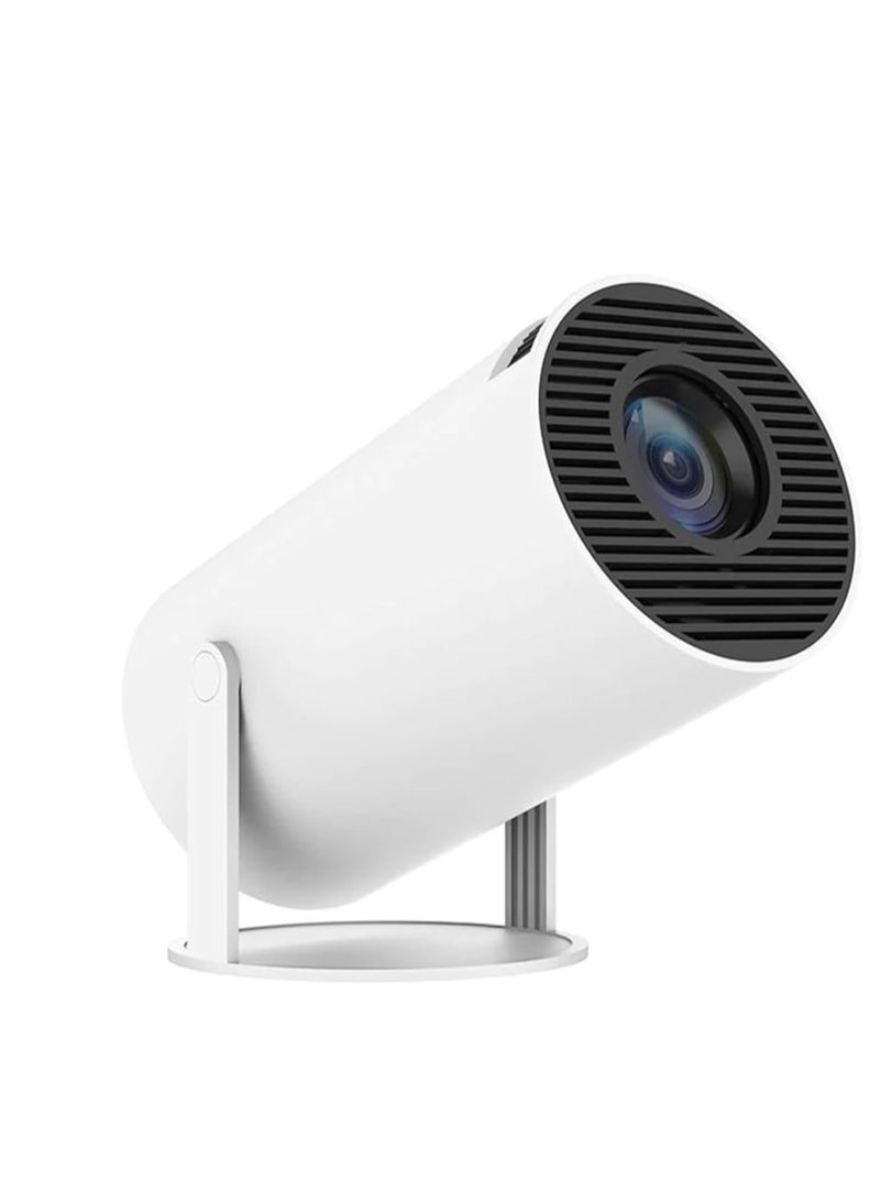 Smart 4K Portable Projector with Biult in Speakers,Screen Mirroring,2.4/5G WiFi, BT 5  - Image 1