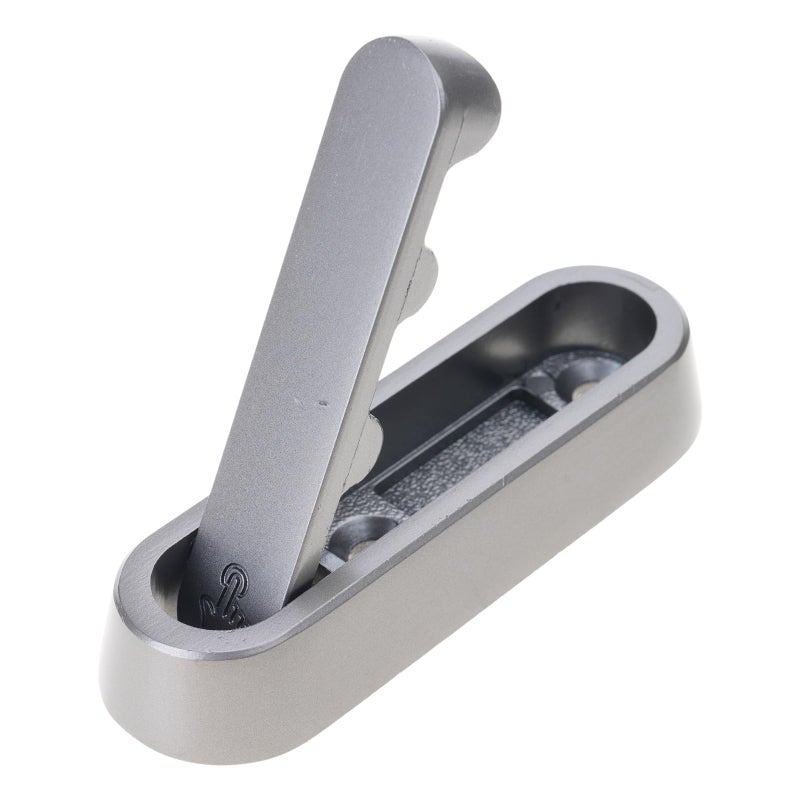 Gray Space Saving Foldaway Wall Hook Large Capacity For Towels Robes Motorhome Bathroom - Image 2