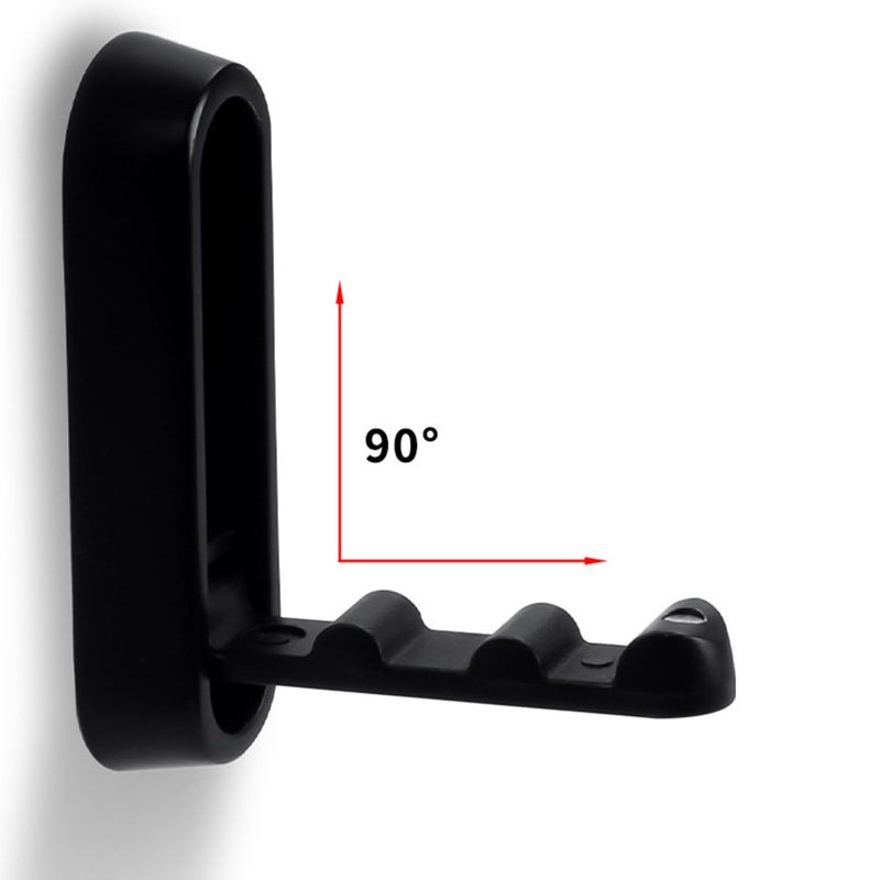 Gray Space Saving Foldaway Wall Hook Large Capacity For Towels Robes Motorhome Bathroom - Image 5