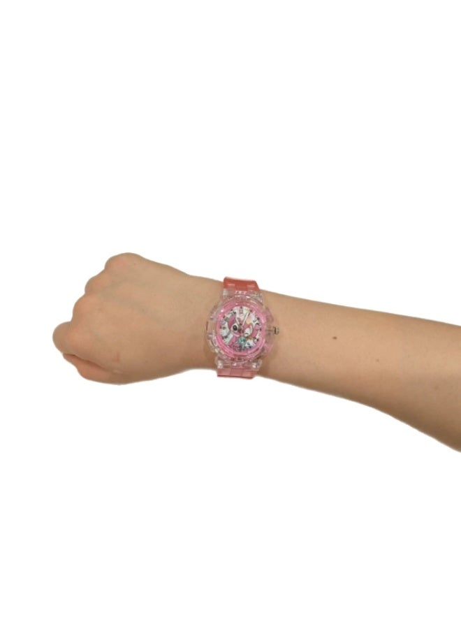 Stitch Kids Watch Pink - Image 2