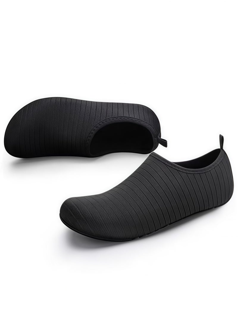 Generic Swimming Shoes For Women and Men Non Slip And Quick-dry Thermoplastic Rubber Sole Beach Water Shoes Socks For Pool Snorkeling Surfing Kayaking Walking Yoga  - Image 2