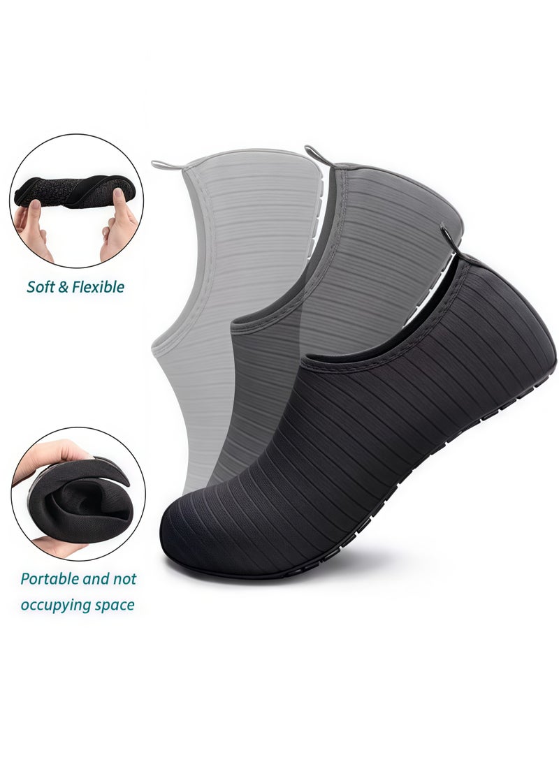 Generic Swimming Shoes For Women and Men Non Slip And Quick-dry Thermoplastic Rubber Sole Beach Water Shoes Socks For Pool Snorkeling Surfing Kayaking Walking Yoga  - Image 4