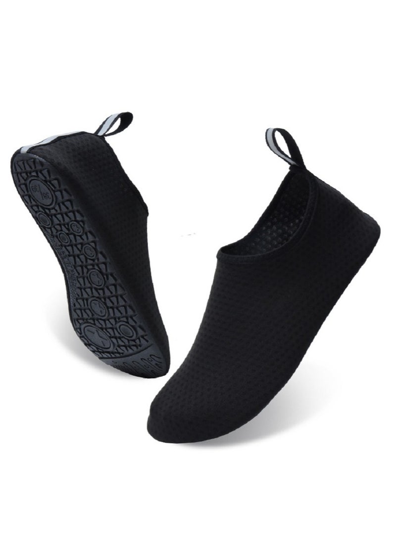 Generic Swimming Shoes For Women and Men Non Slip And Quick-dry Thermoplastic Rubber Sole Beach Water Shoes Socks For Pool Snorkeling Surfing Kayaking Walking Yoga  - Image 1