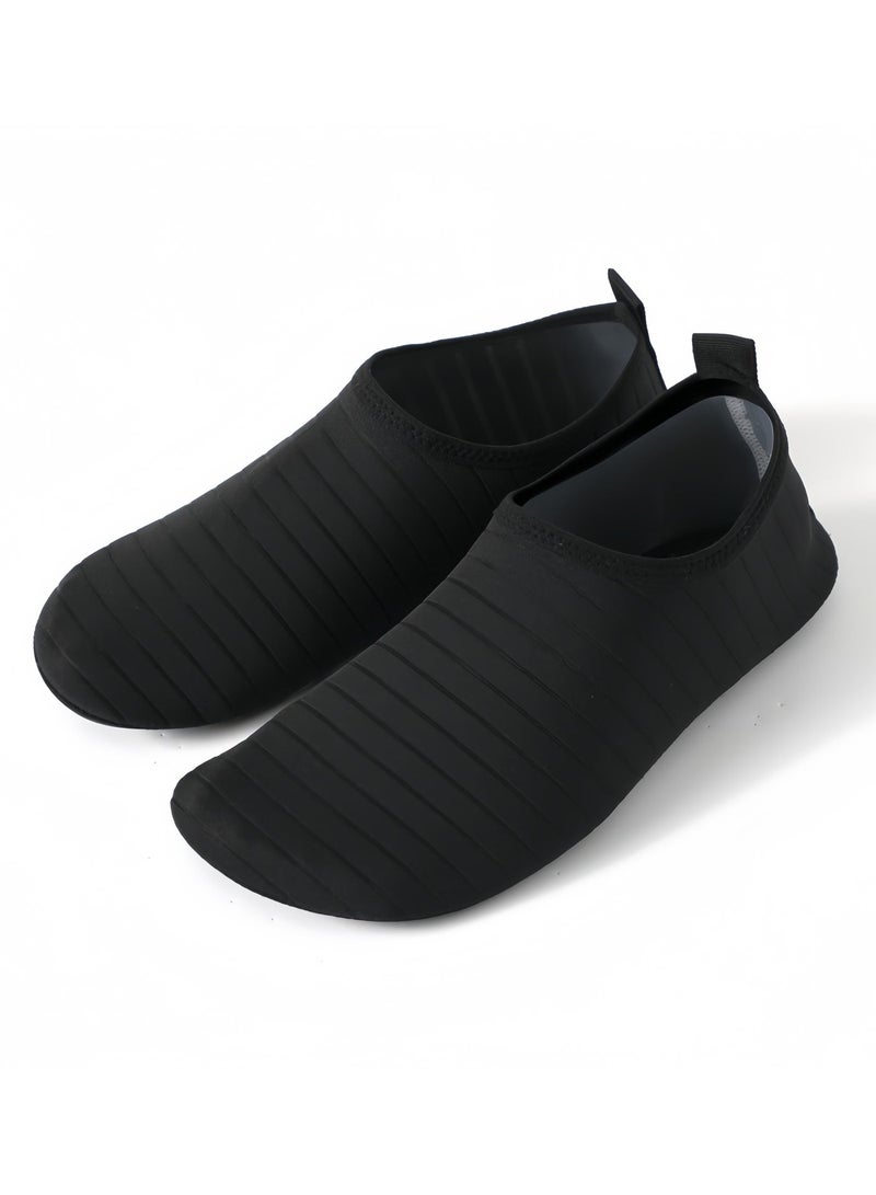 Water Shoes for Women Men , Barefoot Quick-Dry Aqua Water Socks Slip-on Swim Beach Shoes for Snorkeling Surfing Kayaking Beach Walking Yoga - Image 3