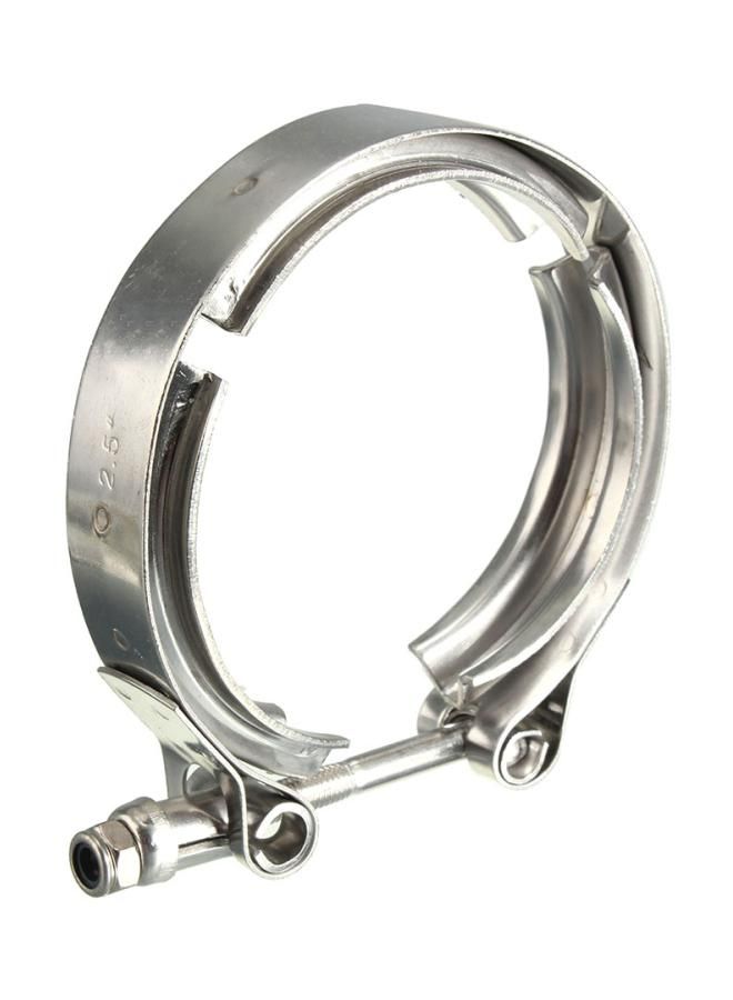NIBEMINENT V-Band Stainless Steel Exhaust Fitting Clamp - Image 1
