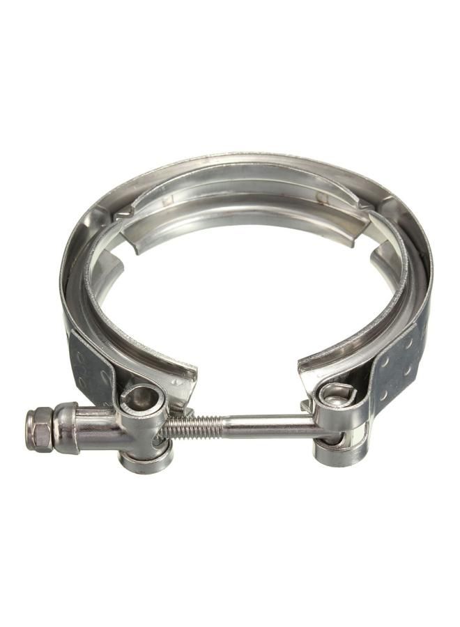 NIBEMINENT V-Band Stainless Steel Exhaust Fitting Clamp - Image 2