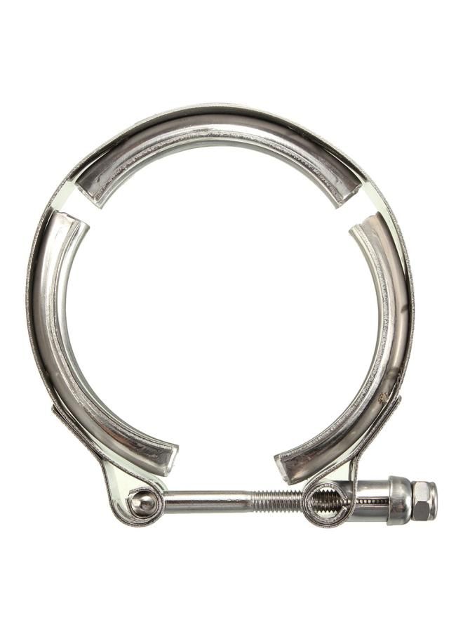 NIBEMINENT V-Band Stainless Steel Exhaust Fitting Clamp - Image 3