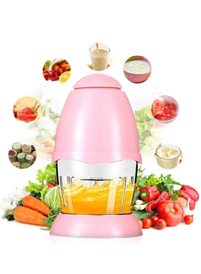 MARGOUN خلاط كهربائي منزلي متعدد الوظائف لطهي الطعام للأطفال، مفرمة لحم صغيرة - Image 1