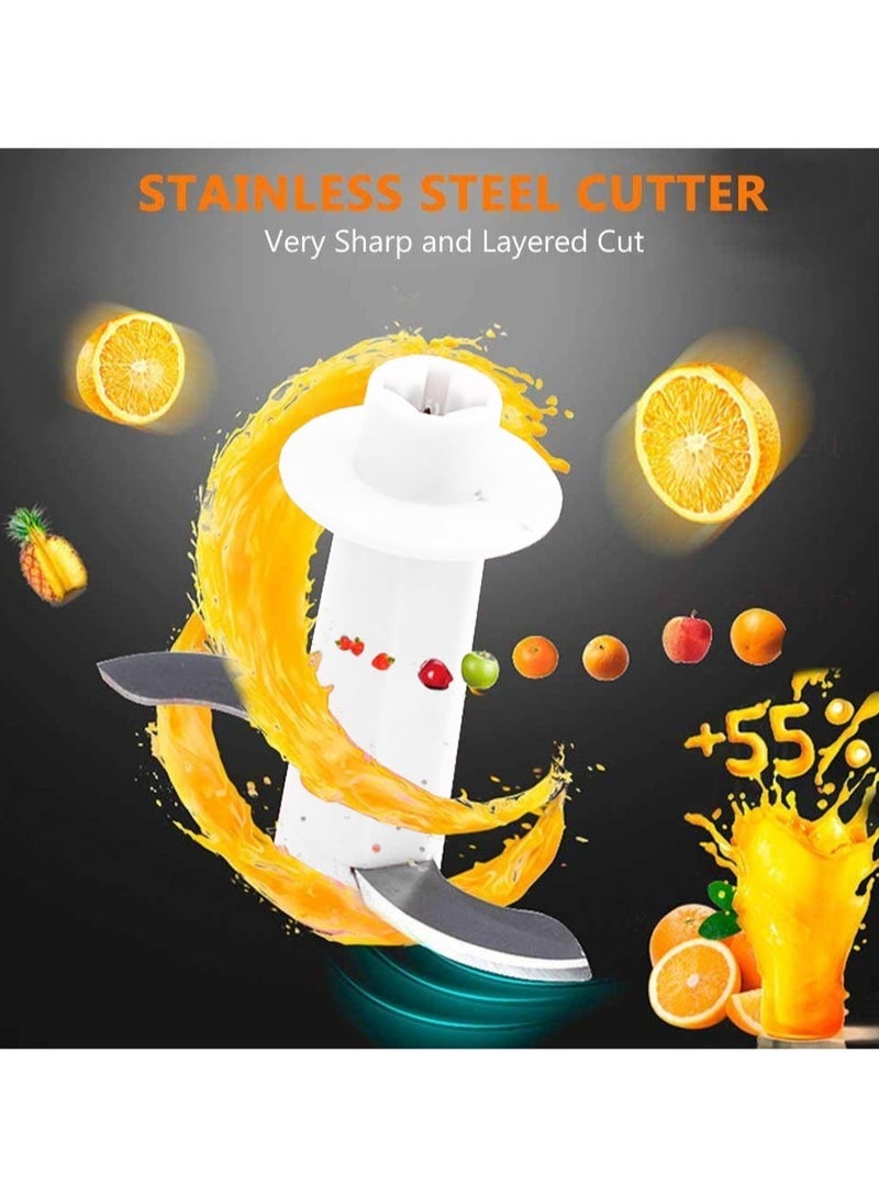 MARGOUN خلاط كهربائي منزلي متعدد الوظائف لطهي الطعام للأطفال، مفرمة لحم صغيرة - Image 4