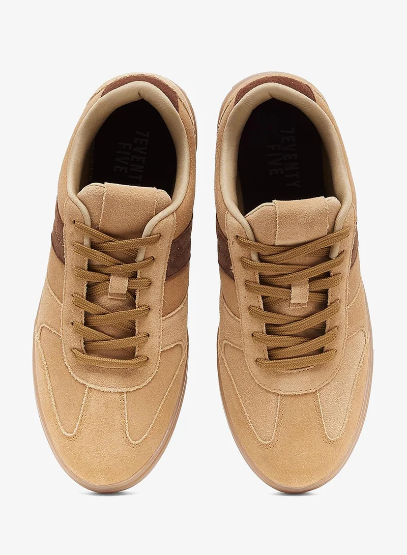 Seventy Five Genuine Suede Retro Sneakers