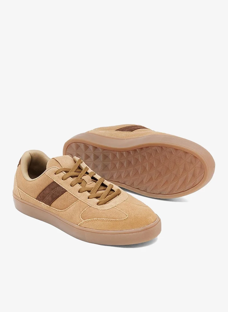 Seventy Five  Casual Suede Low Top Retro Sneakers for Men | Best Price UAE
