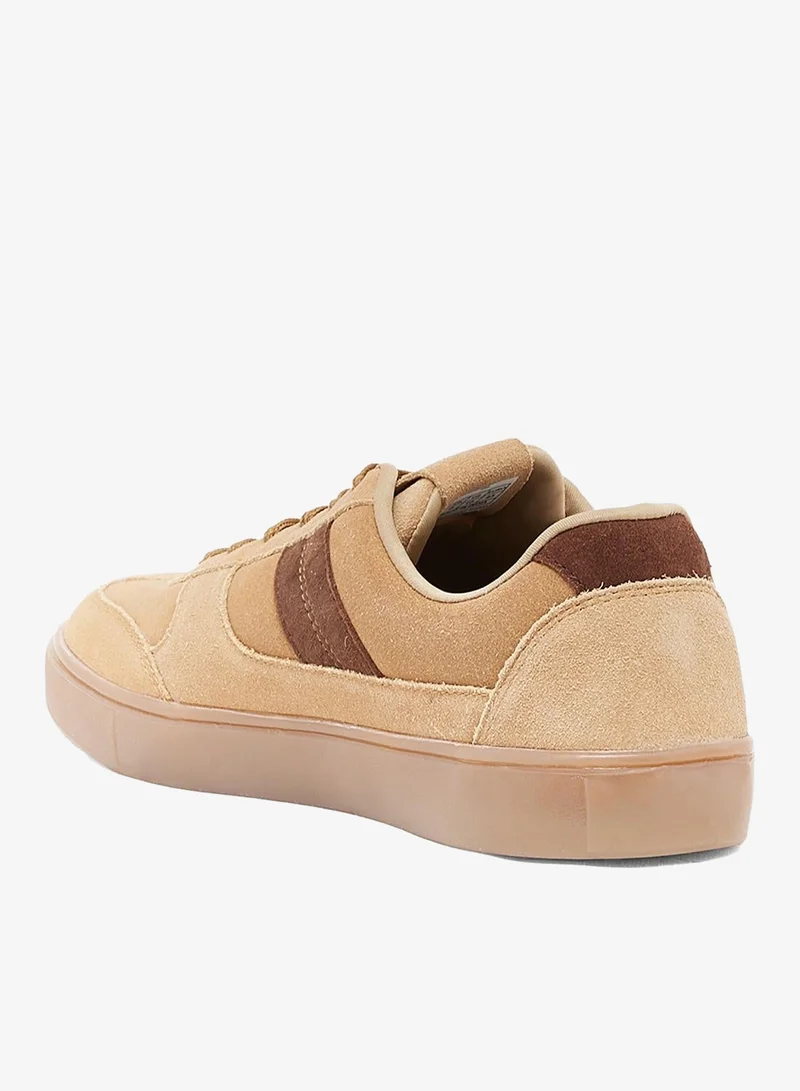 Seventy Five Genuine Suede Retro Sneakers