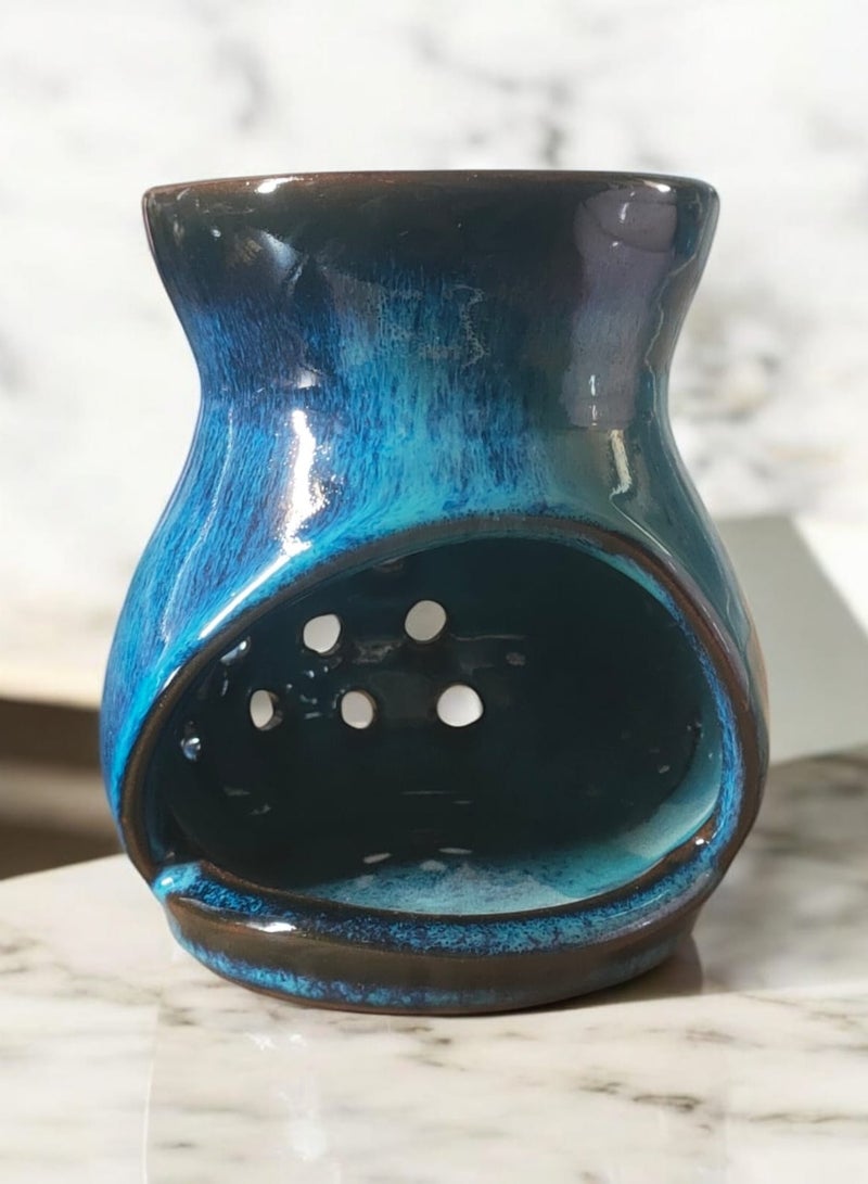 color zone pottery Handmade pottery and porcelain perfume diffuser  - Image 3