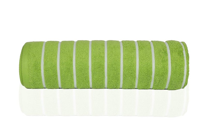 Casa Copenhagen, Denmark Design - Esctatic Premium Collection 100% Cotton 6 Piece Hand Towels Set - Beige,Toffee, Navy, Lime, Pink, Granite Grey - Image 2