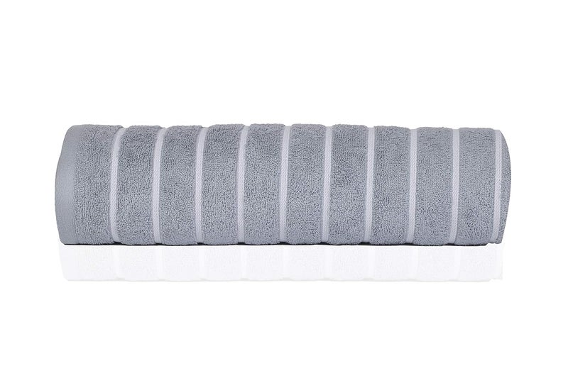 Casa Copenhagen, Denmark Design - Esctatic Premium Collection 100% Cotton 6 Piece Hand Towels Set - Beige,Toffee, Navy, Lime, Pink, Granite Grey - Image 5