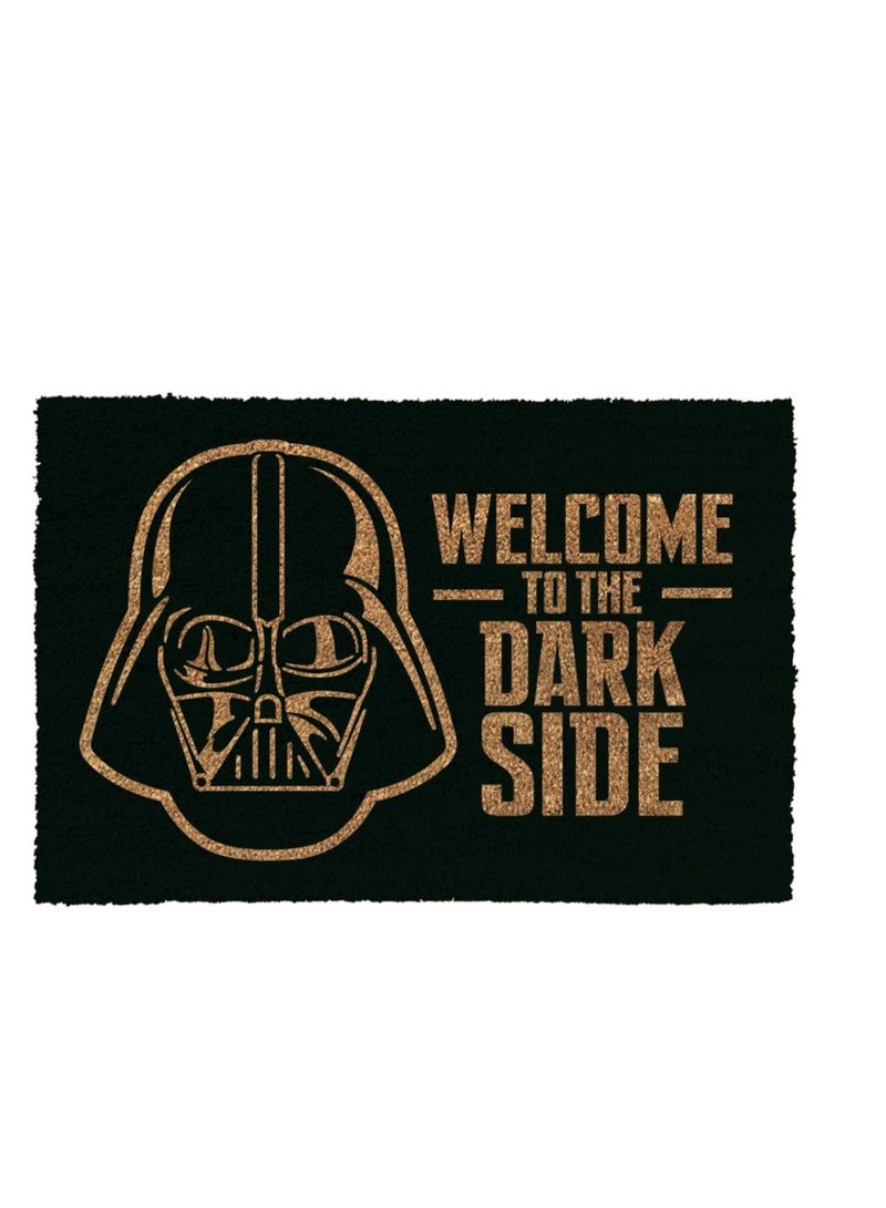 Star Wars (Vader Dark Side Black) Door Mat - Image 2