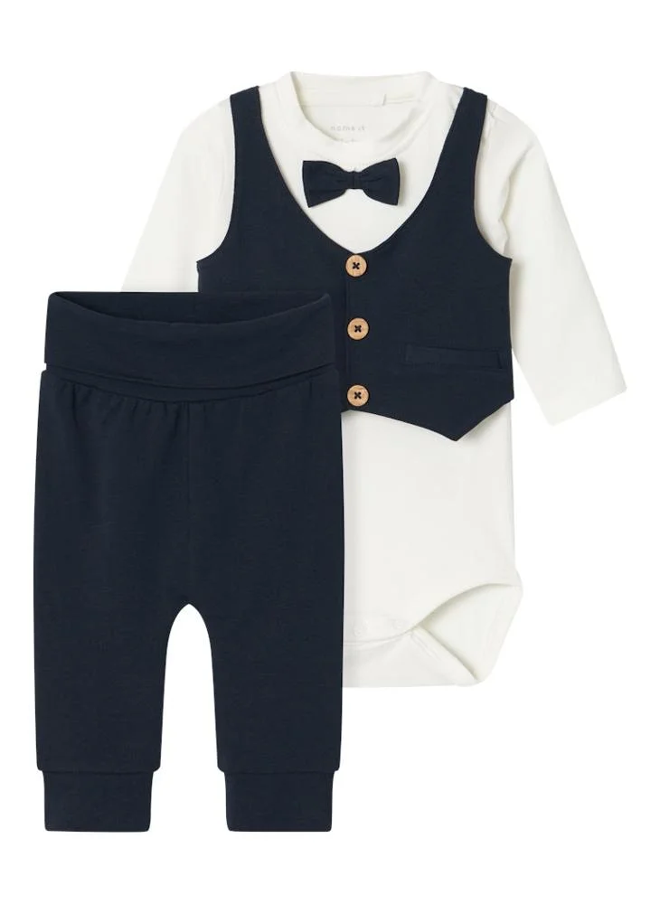 NAME IT Infant Bodysuit And Pant Set