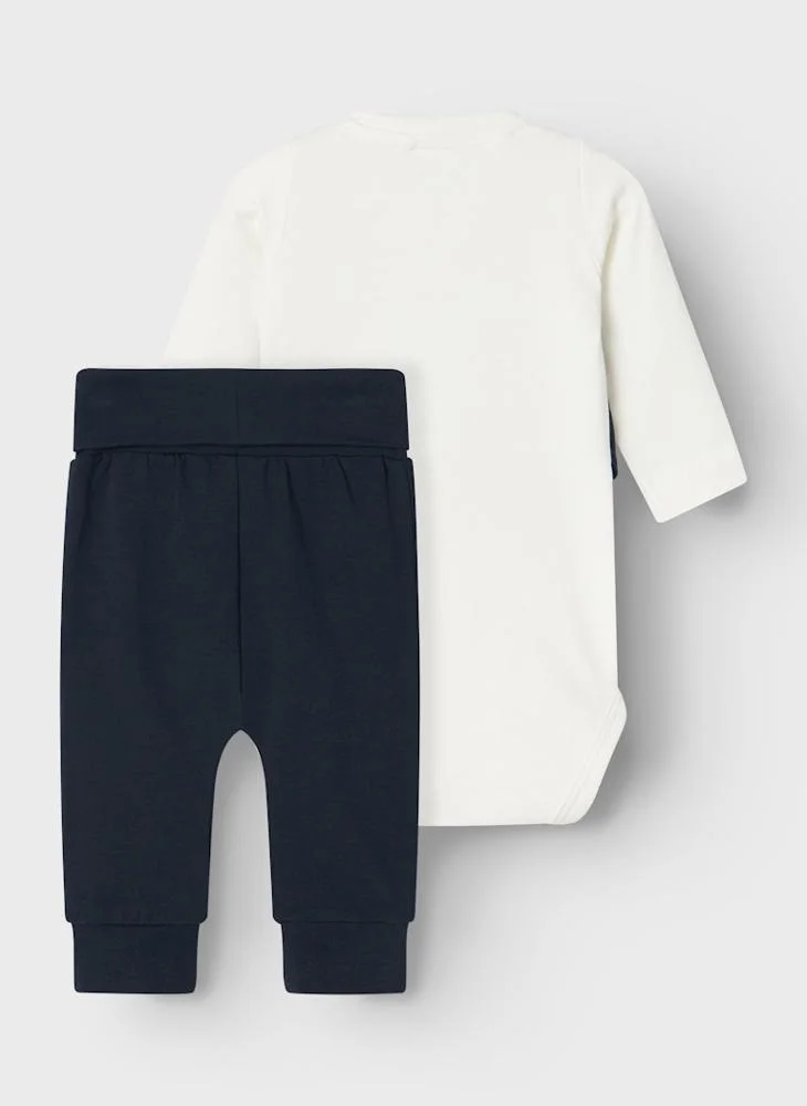 NAME IT Infant Bodysuit And Pant Set