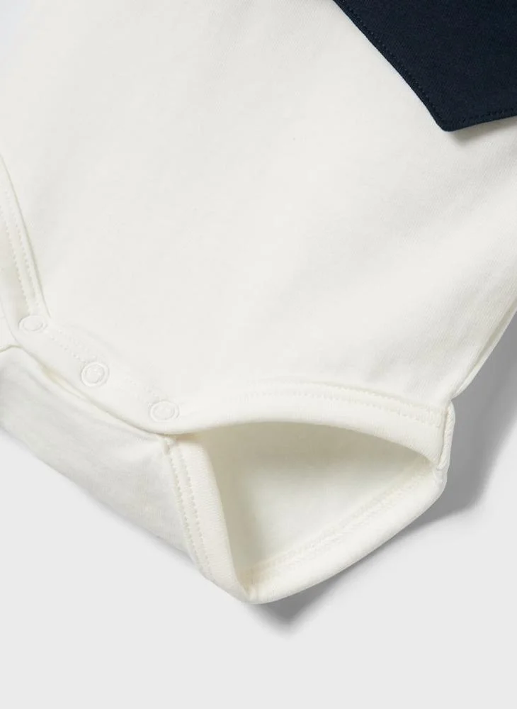 NAME IT Infant Bodysuit And Pant Set