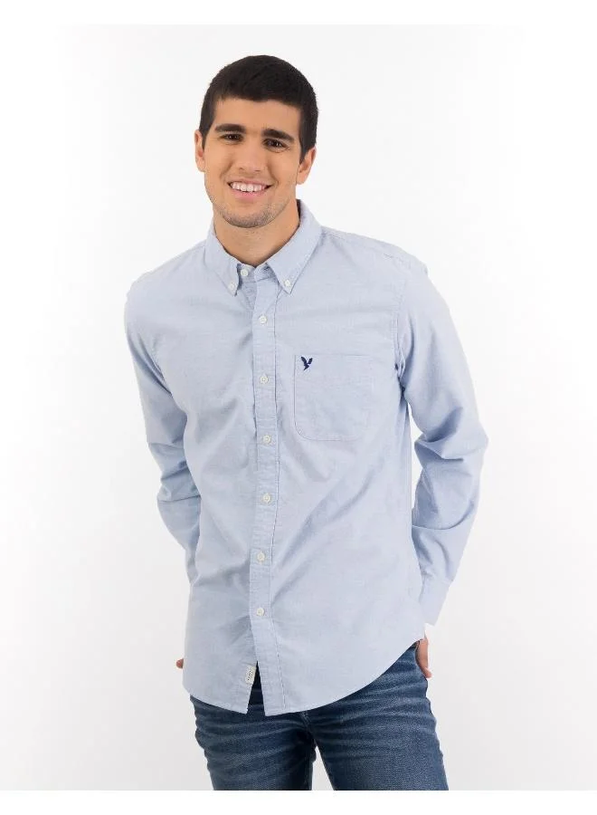 American Eagle Button Down Flex Fit Shirt