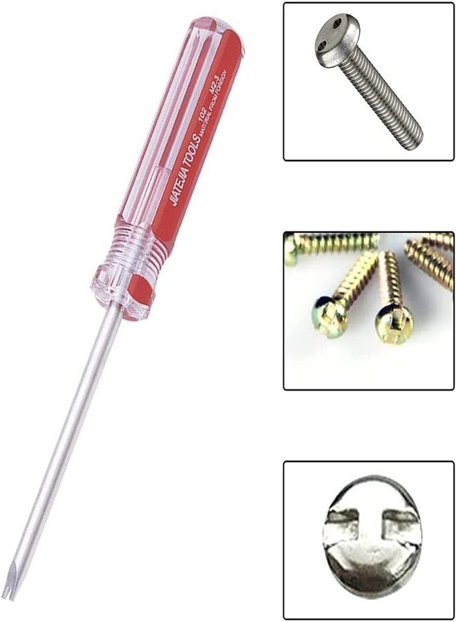 اتول مارت مفك براغي U-Tip من Utoolmart، فولاذ 45#، مفك براغي مغناطيسي، قطر طرف 2.8 مم / 0.11 بوصة، أداة إصلاح للصناعات اليدوية والسيارات والإصلاحات العامة - Image 5