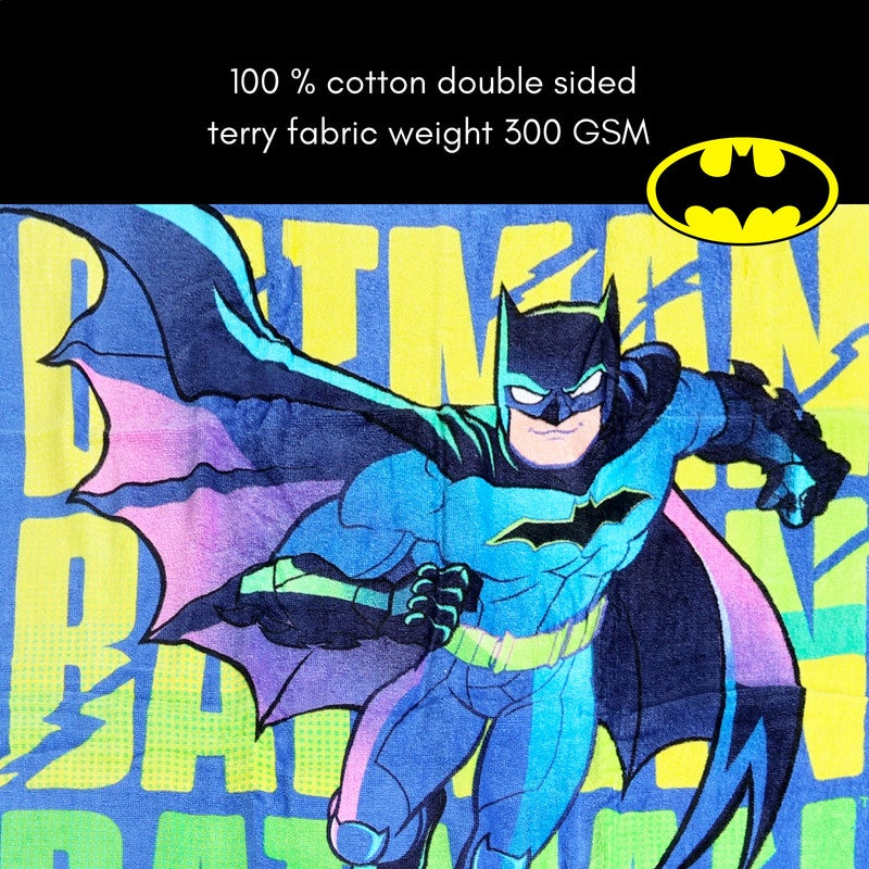 Warner Bros. Batman Beach Towel Kids  70x140 cm - TRHA36189 - Image 5