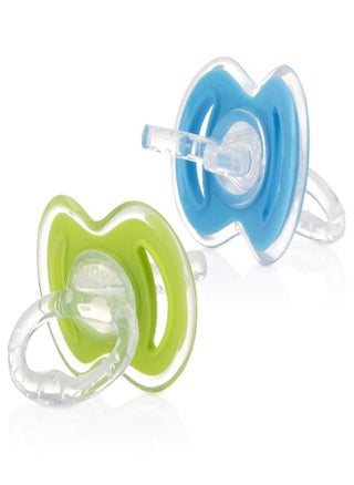 Nuby 2-Pack Gum-eez Pacifier Teethers, Colors May Vary - pzsku/Z55360CBBE7DF057940C1Z/45/_/1691487072/45d743cd-2a42-4307-8170-a0c76ce2a9bc