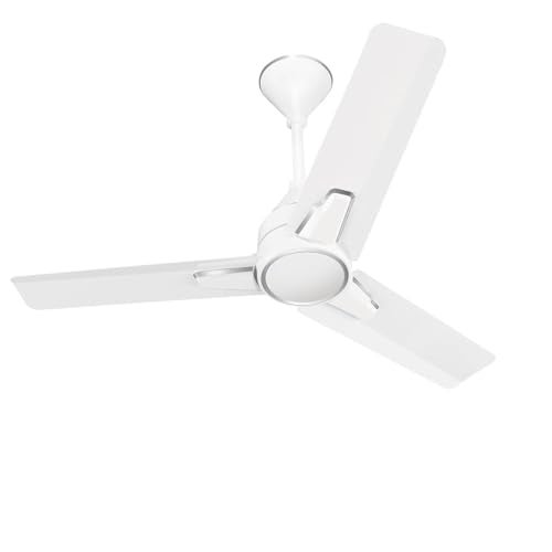 KUHL Arctis A1 900MM Decorative Power Saving Bldc Ceiling Fan With Remote | 24W | Saves Upto 65% Electricity | 5 stars | High Air Flow | Stylish Design | White - Image 1