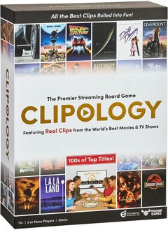 Oonies Clipology Game The Premier Streaming Board Game Featuring Real Clips From The World  - Image 1