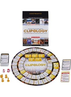 Oonies Clipology Game The Premier Streaming Board Game Featuring Real Clips From The World  - Image 3