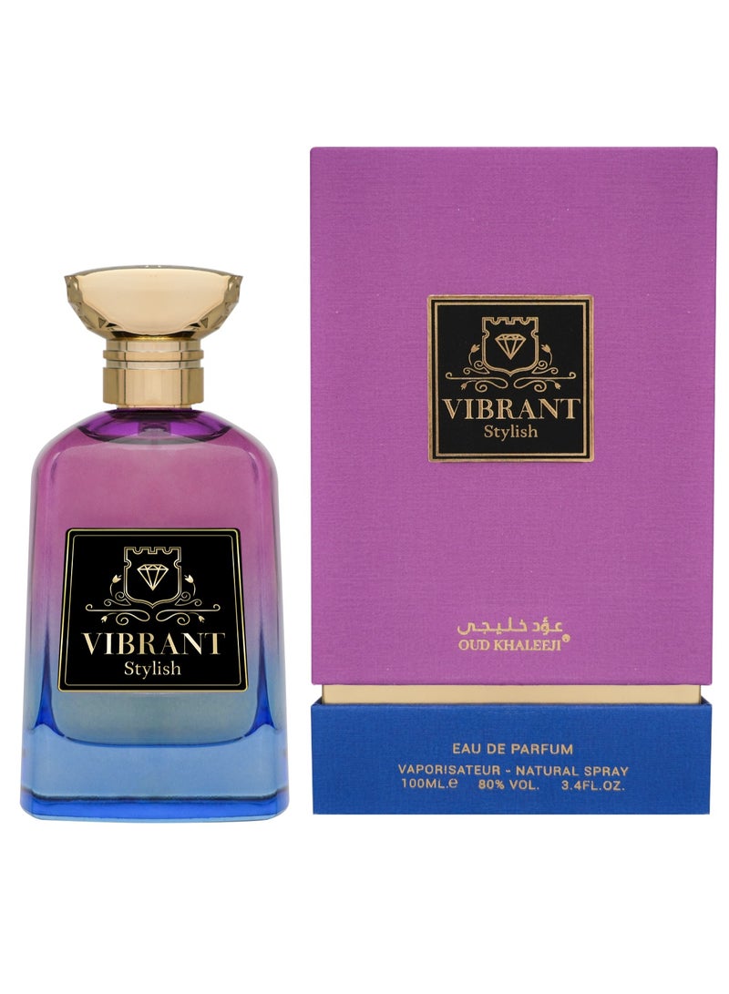 Oud Khaleeji VIBRANT STYLISH PURPLE 100 ML  From Oud Khaleeji - Image 1