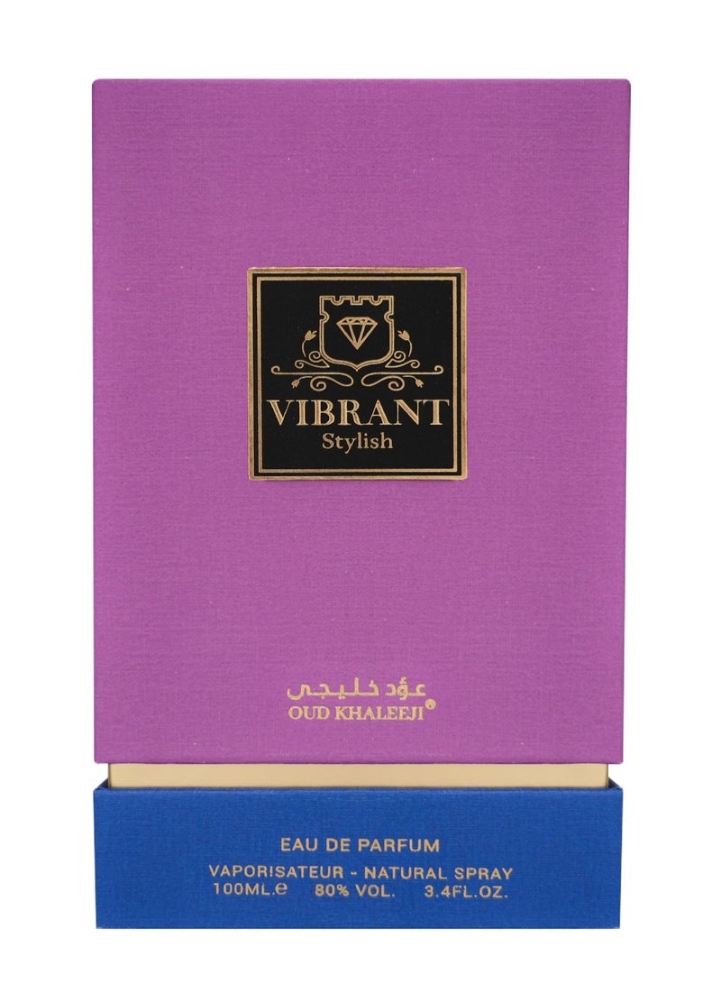 Oud Khaleeji VIBRANT STYLISH PURPLE 100 ML  From Oud Khaleeji - Image 3