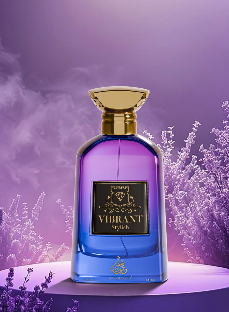Oud Khaleeji VIBRANT STYLISH PURPLE 100 ML  From Oud Khaleeji - Image 4