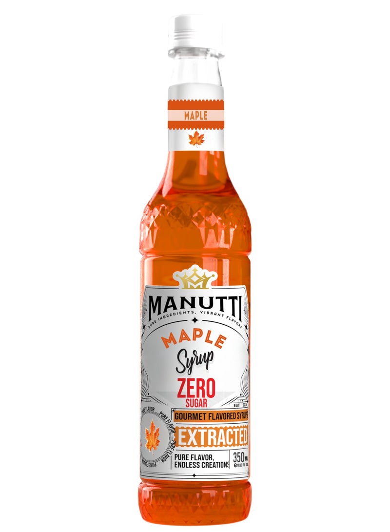 مانوتي سيرب مابل بدون سكر 350مل - Image 1