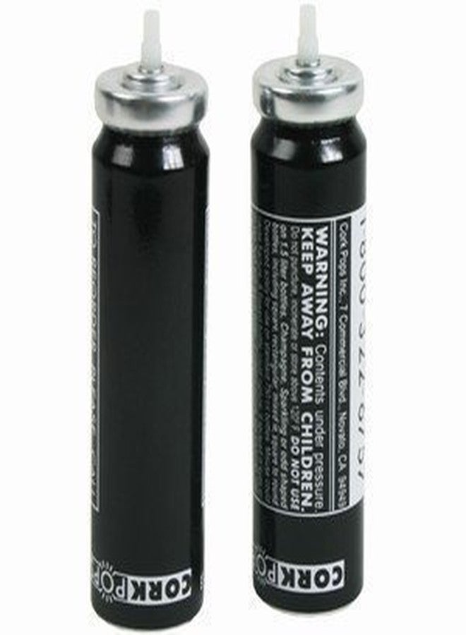 Cork Pops Refill Cartridges - Eco-Friendly, Low-Pressure, Fits All Cork Pops Models, Opens 60-80 Bottles Each, 4 Refills - Image 2