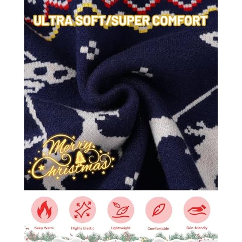 Loquat Ugly  Sweater for Men Women Couples Funny  Sweaters Fun Holiday Pullovers Novelty Xmas Pullover Gift - Image 5
