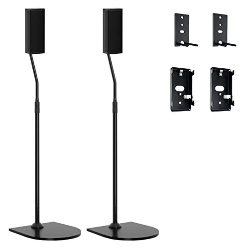 Maozhren Height Adjustable UFS-20 Stand for Bose Speaker Stands, with Slideconnect Bracket, for Surround 700, OmniJewel Lifestyle 650, CineMate GS Series II, for Bose 700 Speaker Stands - Image 1