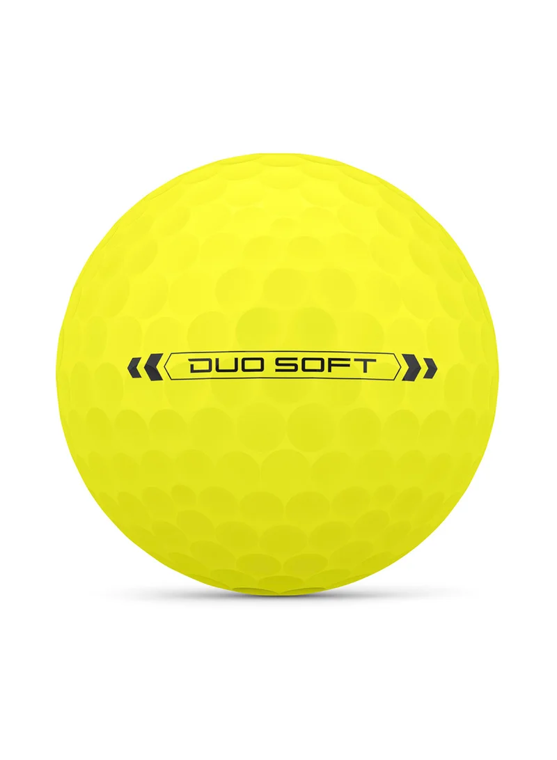 Wilson Staff Duo Soft Holf Balls, Yellow