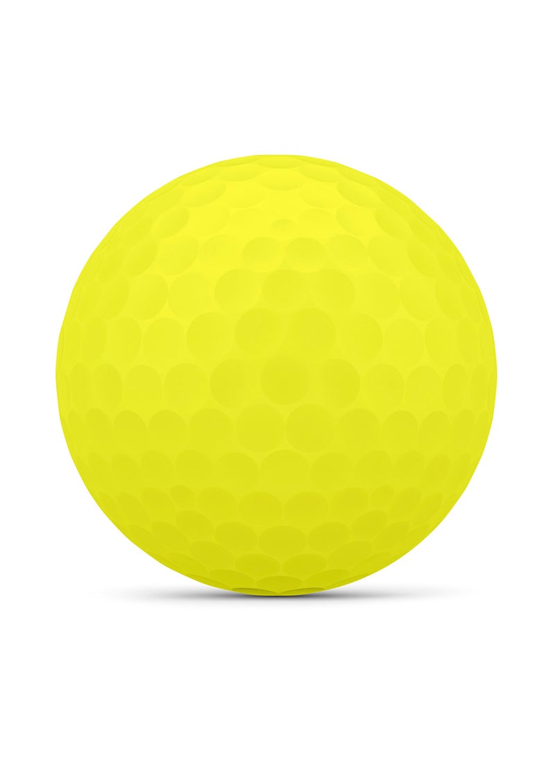 Wilson Staff Duo Soft Holf Balls, Yellow  - Image 5