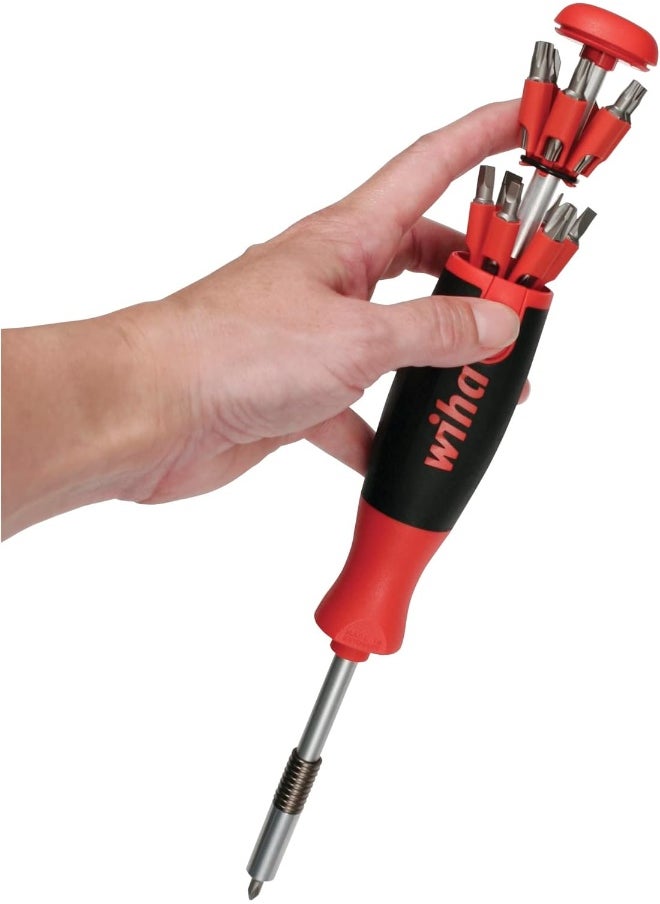 Wiha Wiha 77790 14 Piece Ultra Driver 26-in-1 Bit Holder Set  - Image 3