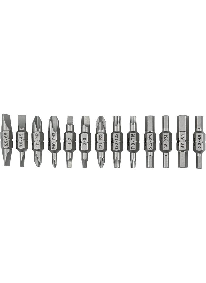 Wiha Wiha 77790 14 Piece Ultra Driver 26-in-1 Bit Holder Set  - Image 2