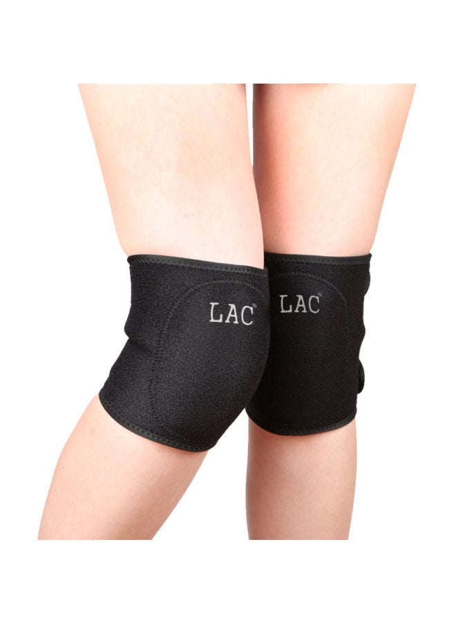Lac Knee Pads, Black Sports Knee Guards, Thin Summer Style, For Dance, Adults, Men And Women, Outdoor Training - Image 4