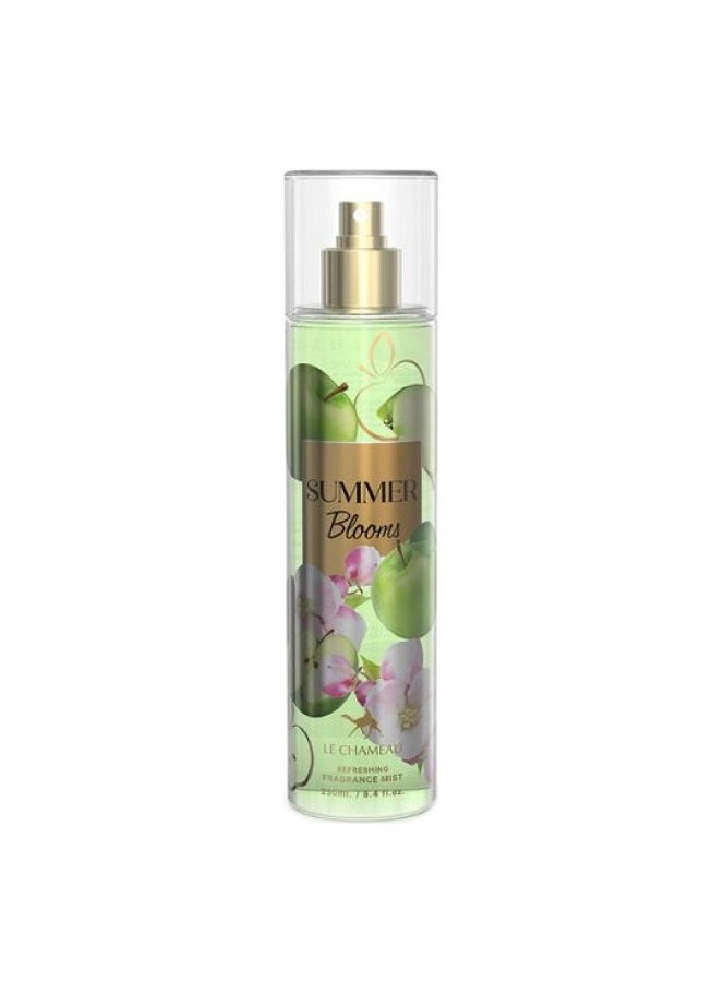 LE CHAMEAU - Summer Blooms Fruity Body Mist For Women - 250 ML - Image 1