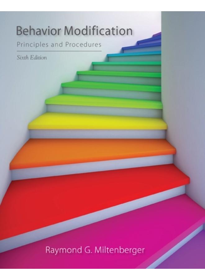 Behavior Modification : Principles and Procedures 