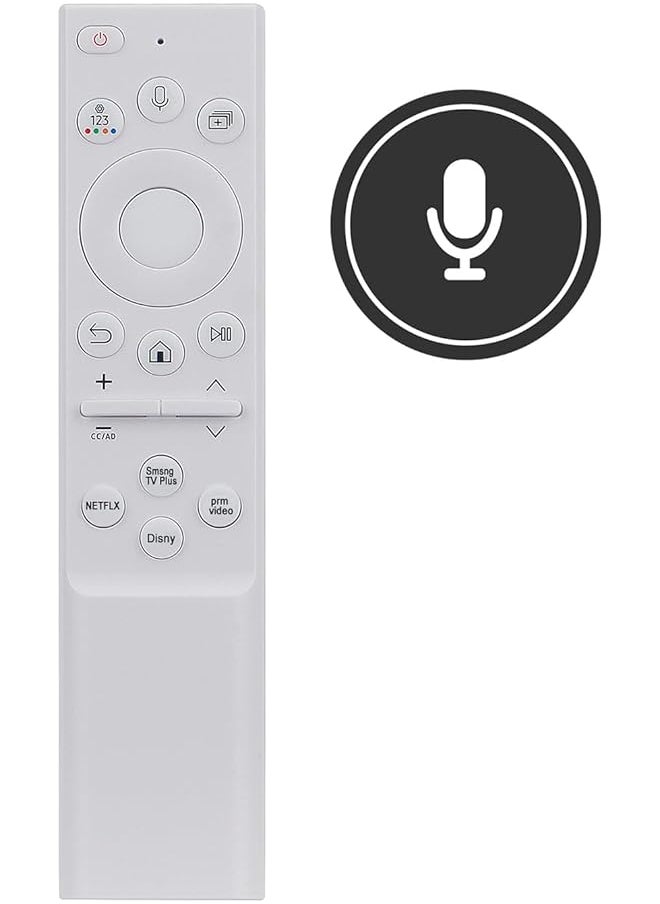 جهاز تحكم عن بعد بديل Bn59 01391A مناسب لتلفزيون سامسونج 4K Hdr Smart Qled Qn43Ls03Bdfxza Qn32Ls03Bbfxza Qn43Ls01Bafxza Qn75Ls03Bdfxza Qn85Ls03Bafxza Qn43Ls05Bafxza Qn85Ls03Ba