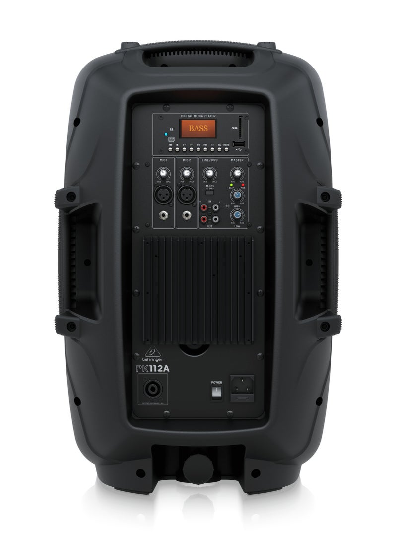 behringer - Behringer Speaker Powered, 600W, 12" w/ Built-in Media Player PK112A - Image 1